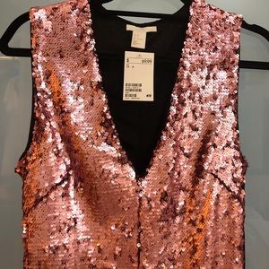 H&M Sequin Dress